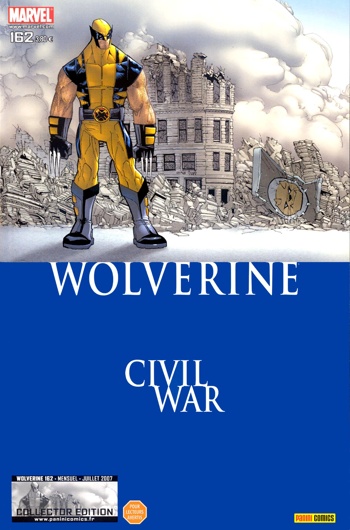Wolverine (Vol 1 - 1997-2011) nº162 - Reprsailles