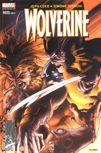 Wolverine (Vol 1 - 1997-2011) nº165 - Dj-vu