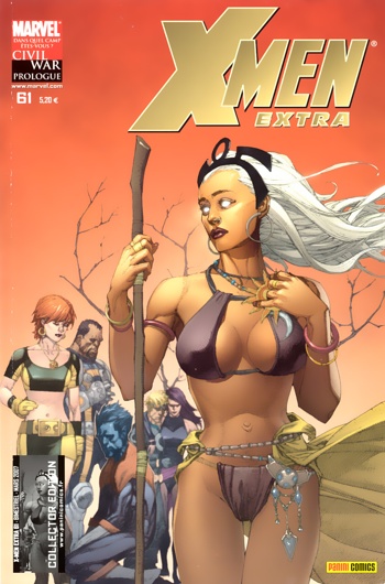X-Men Extra nº61 - L'lue de la Panthre