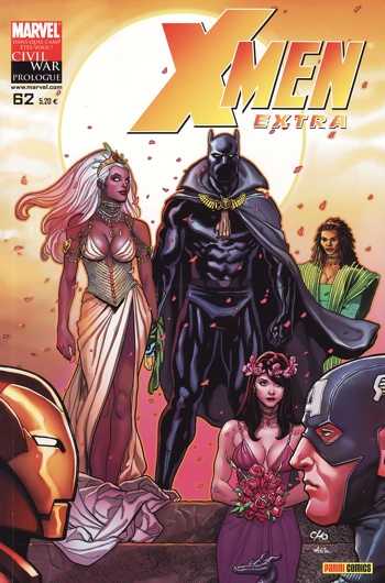 X-Men Extra nº62 - L'lue de la Panthre