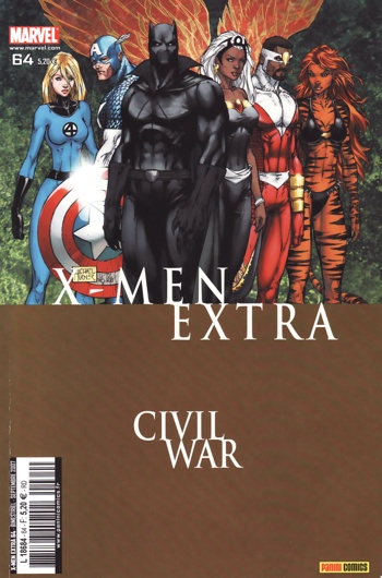 X-Men Extra nº64 - Crimes de guerre