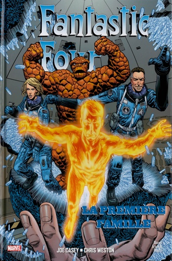 Marvel Graphic Novels - Fantastic Four - La Premire Famille