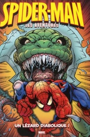 Spider-man - Les Aventures - Un lzard diabolique !