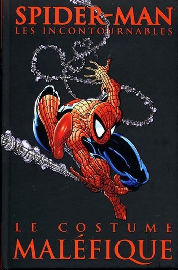 Spider-man - Les incontournables - Le costume malphique