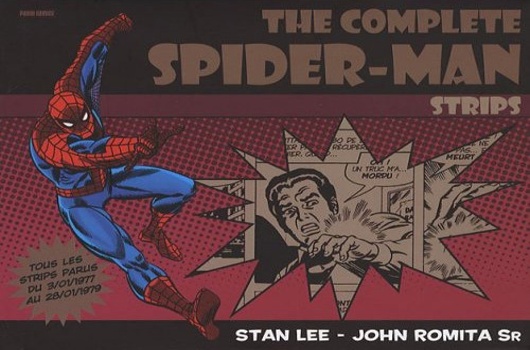 The Complete Spider-Man Strips - Strips Spider-man du 03/01/1977 au 28/01/1979