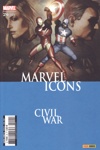 Marvel Icons (Vol 1) nº24 - Emeutes