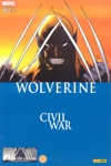 Wolverine (Vol 1 - 1997-2011) nº163 - Civil war