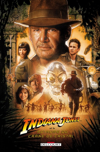 Indiana Jones et le royaume du crne de cristal - Indiana Jones et le royaume du crne de cristal