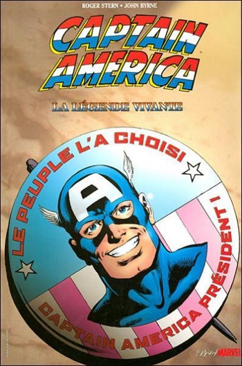 Best of Marvel - Captain America - La lgende vivante