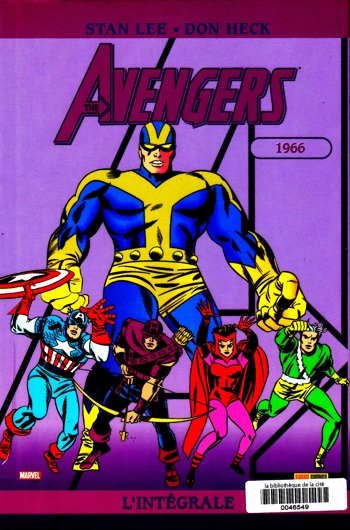 Marvel Classic - Les Intgrales - Avengers - Tome 03 - 1966