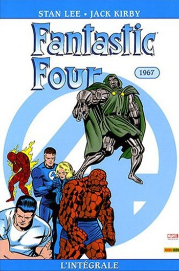 Marvel Classic - Les Intgrales - Fantastic Four - Tome 6 - 1967
