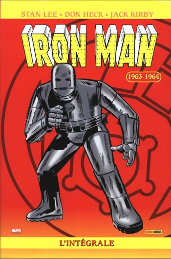Marvel Classic - Les Intgrales - Iron-man - Tome 1 - 1963-1964