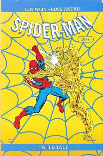 Marvel Classic - Les Intgrales - Amazing Spider-man - Tome 15 - 1977