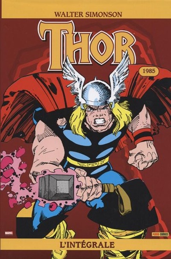Marvel Classic - Les Intgrales - Thor - Tome 21 - 1985