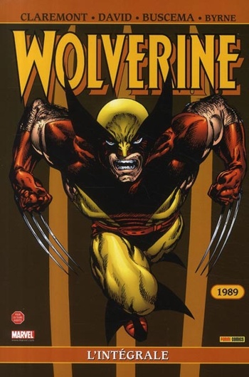 Marvel Classic - Les Intgrales - Wolverine - Tome 2 - 1989