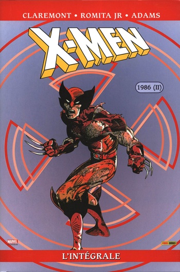Marvel Classic - Les Intgrales - X-men - Tome 19 - 1986 - Partie 2