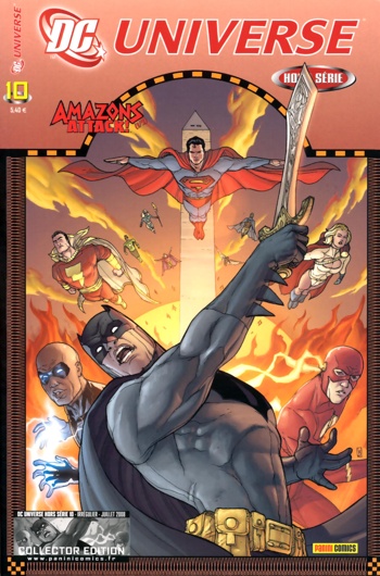 DC Universe Hors Srie nº10 - L'attaque des Amazones 1