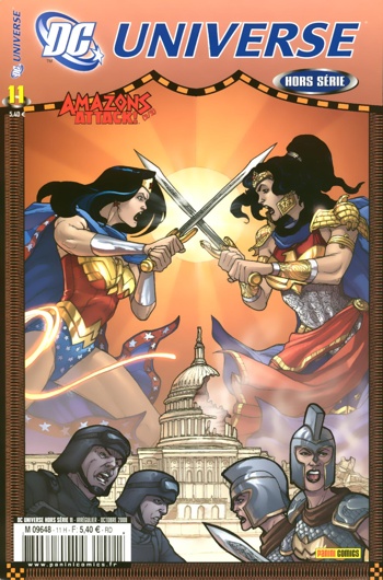 DC Universe Hors Srie nº11 - L'attaque des Amazones 2