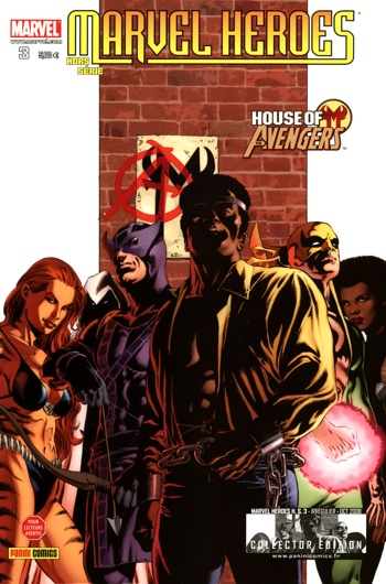 Marvel Heroes Hors Srie (Vol 2) nº3 - House of M - Vengeurs