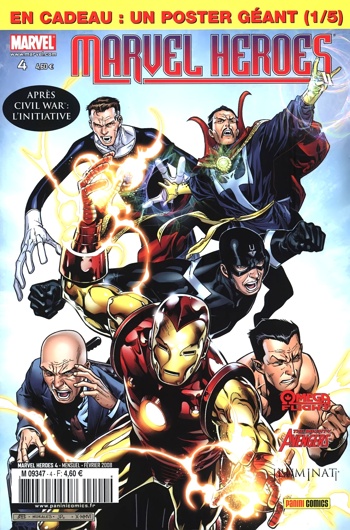 Marvel Heroes (Vol 2) nº4 - Guerre secrte