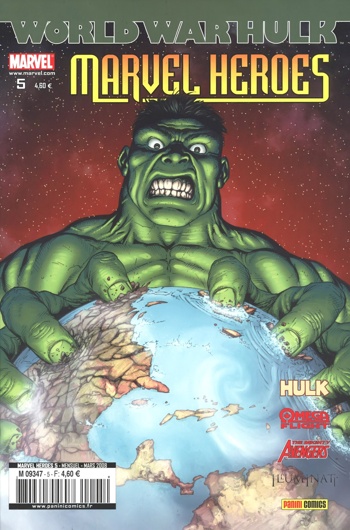 Marvel Heroes (Vol 2) nº5 - A la guerre comme  la guerre