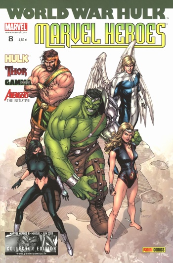 Marvel Heroes (Vol 2) nº8 - Armes secrtes