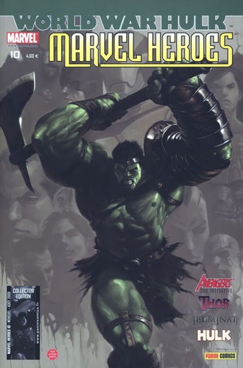 Marvel Heroes (Vol 2) nº10 - Sans frontires