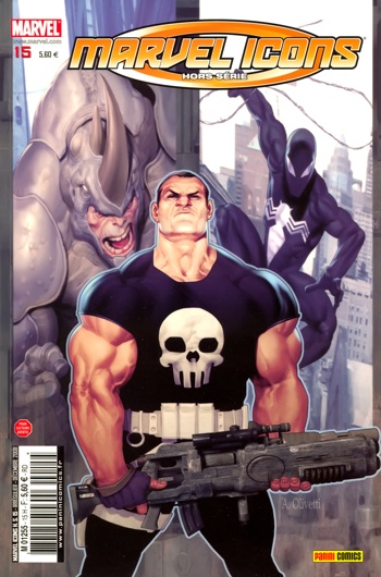 Marvel Icons - Hors Srie nº15 - Punisher - Chasseur,  Chass