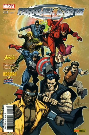 Marvel Icons (Vol 1) nº39 - Fantmes