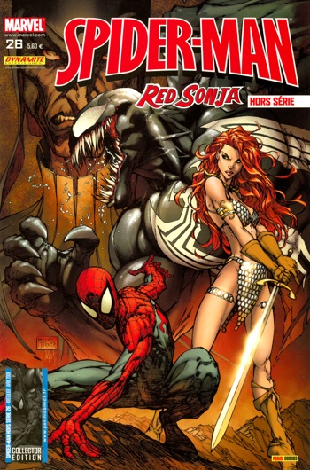 Spider-man Hors Srie (Vol 1 - 2001-2011) nº26 - Spider-man et Red Sonja