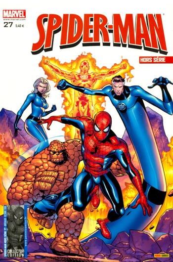 Spider-man Hors Srie (Vol 1 - 2001-2011) nº27 - Le nouvel ge d'argent