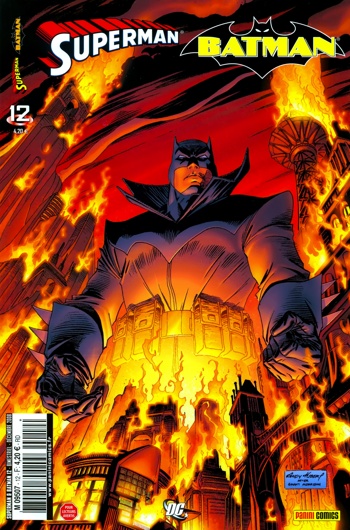 Superman et Batman nº12 - Batman  Bethlem