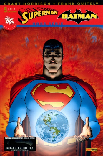 Superman et Batman Hors Srie nº5 - Immortel