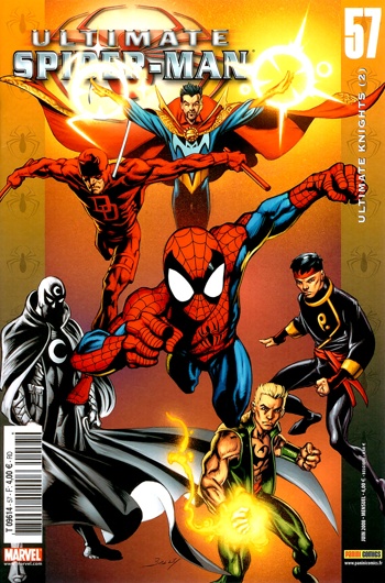 Ultimate Spider-man nº57 - Ultimate knights 2