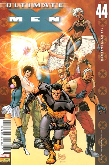 Ultimate X-Men nº44 - Sentinelles 1