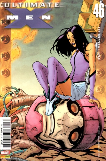 Ultimate X-Men nº46 - Sentinelles 3