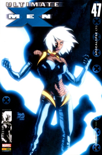 Ultimate X-Men nº47 - Apocalypse 1