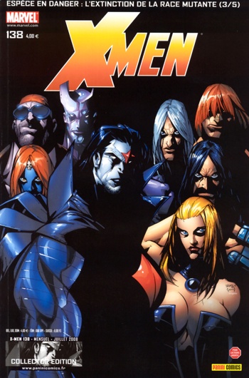 X-Men (Vol 1) nº138 - Espce en danger 3