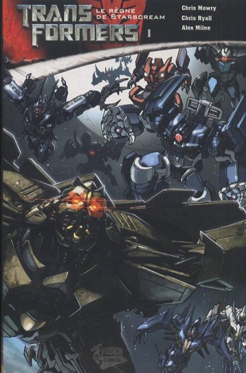 Transformers - Le Rgne de Starscream