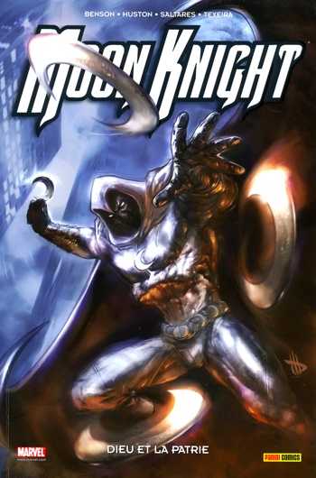 100% Marvel - Moon Knight - Tome 3 - Dieu et la patrie 1