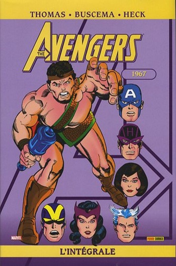 Marvel Classic - Les Intgrales - Avengers - Tome 04 - 1967