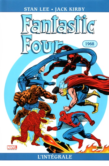 Marvel Classic - Les Intgrales - Fantastic Four - Tome 7 - 1968