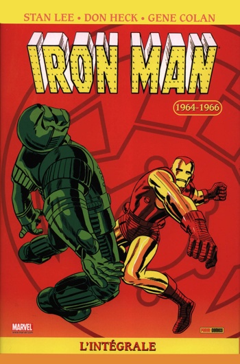 Marvel Classic - Les Intgrales - Iron-man - Tome 2 - 1964-1966