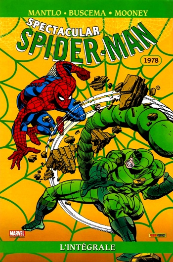 Marvel Classic - Les Intgrales - Spectacular Spider-man - Tome 2 - 1978
