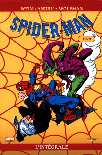 Marvel Classic - Les Intgrales - Amazing Spider-man - Tome 16 - 1978