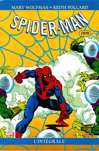 Marvel Classic - Les Intgrales - Amazing Spider-man - Tome 17 - 1979
