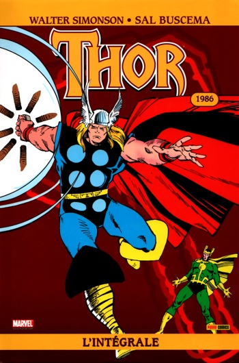 Marvel Classic - Les Intgrales - Thor - Tome 22 - 1986