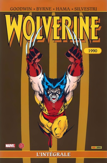 Marvel Classic - Les Intégrales - Wolverine - Tome 3 - 1990