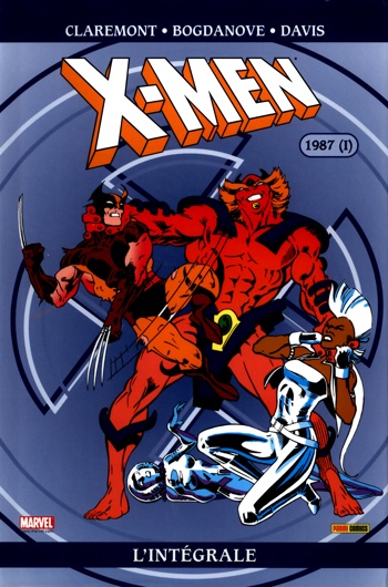 Marvel Classic - Les Intgrales - X-men - Tome 20 - 1987 - Partie 1