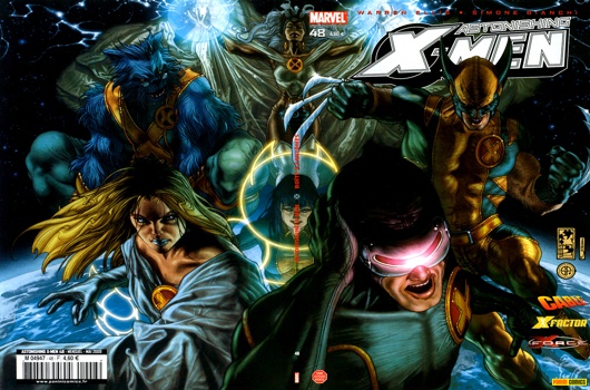 Astonishing X-men nº48 - Boite  fantmes